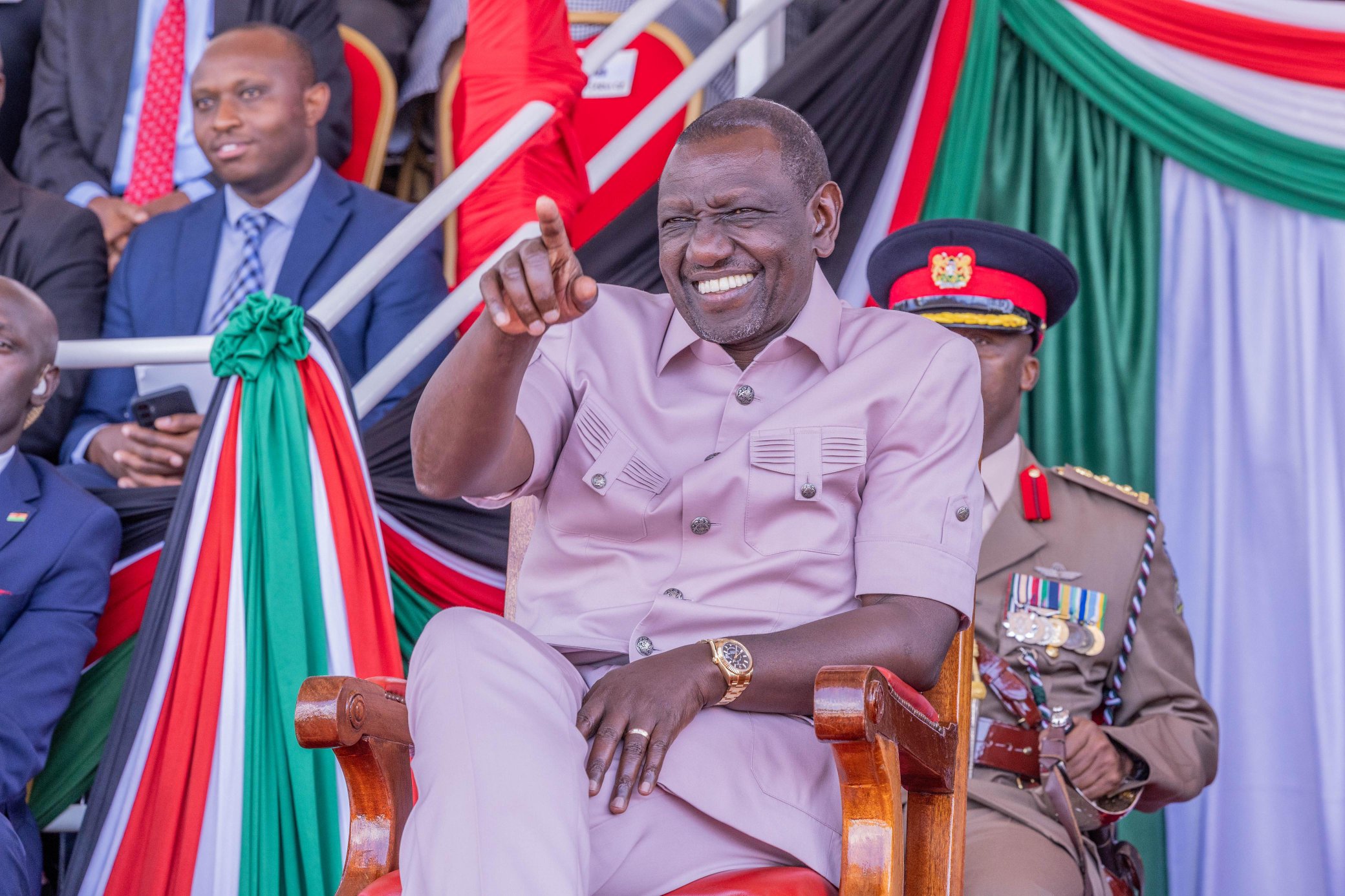 President Ruto assures MPs NG-CDF funds to be released before January
