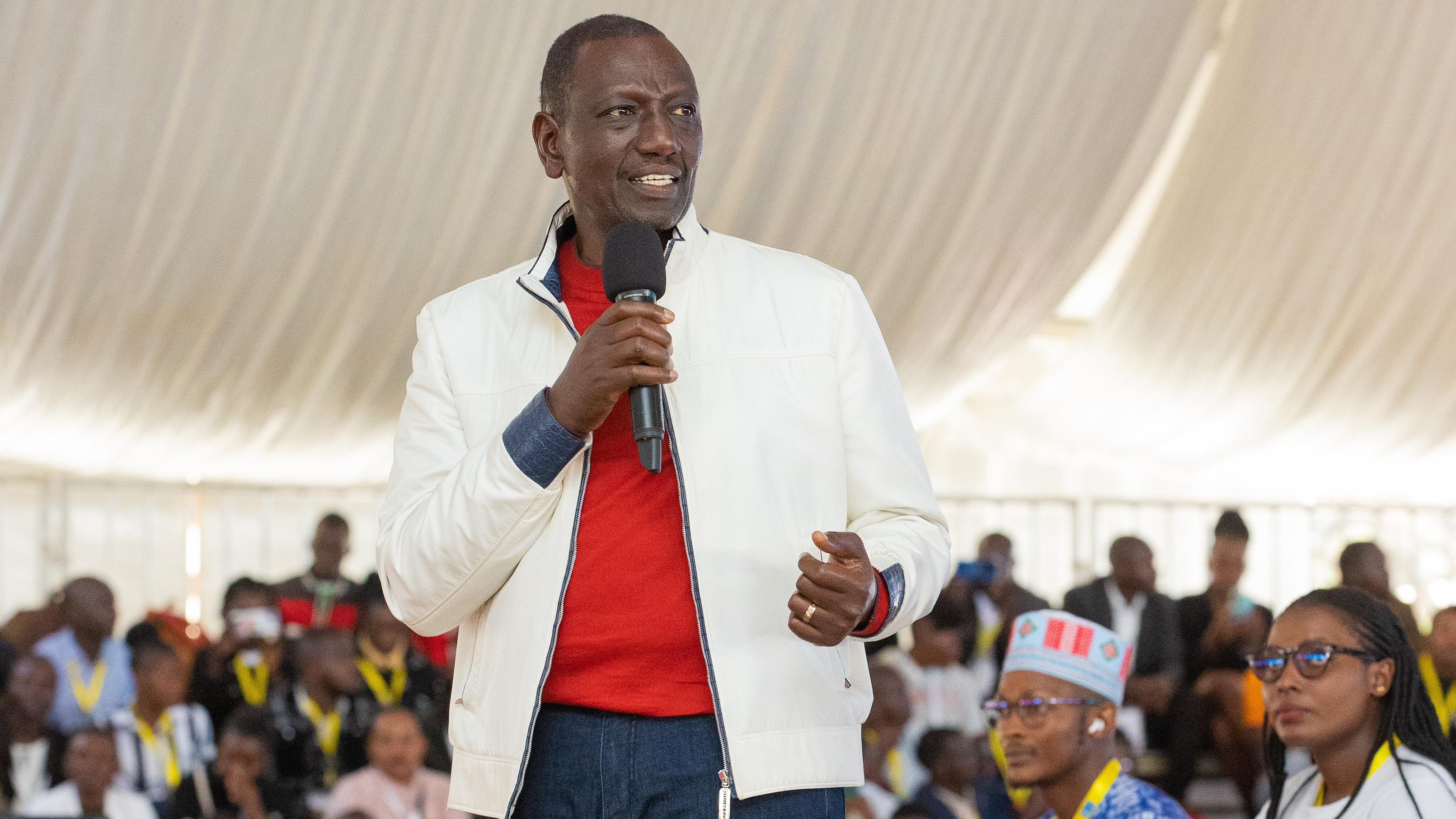 Govt to create 1,450 digital hubs in every ward, President Ruto says
