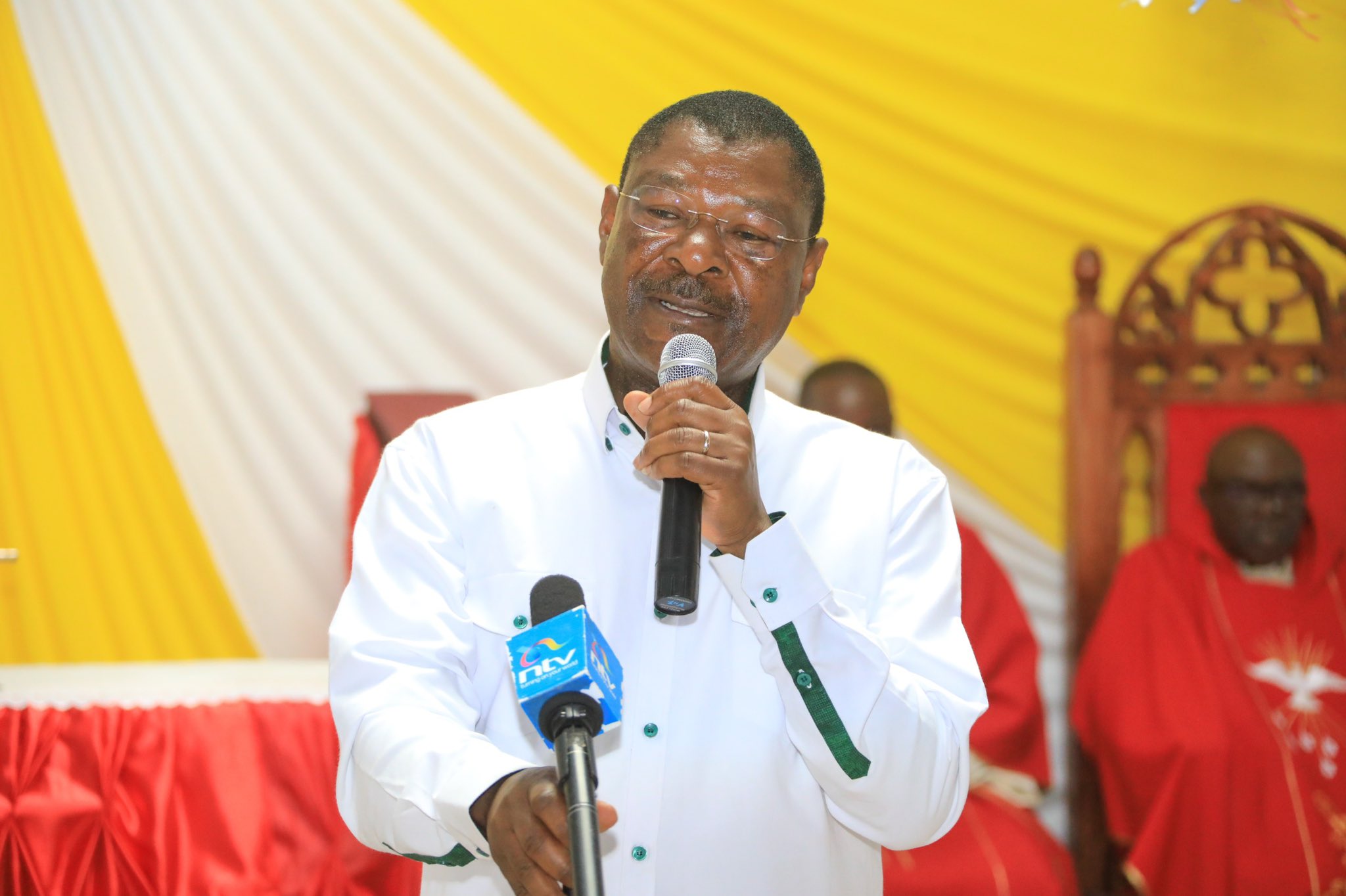 Wetangula says govt to expand the Lwakhakha-Kandunyi road next year