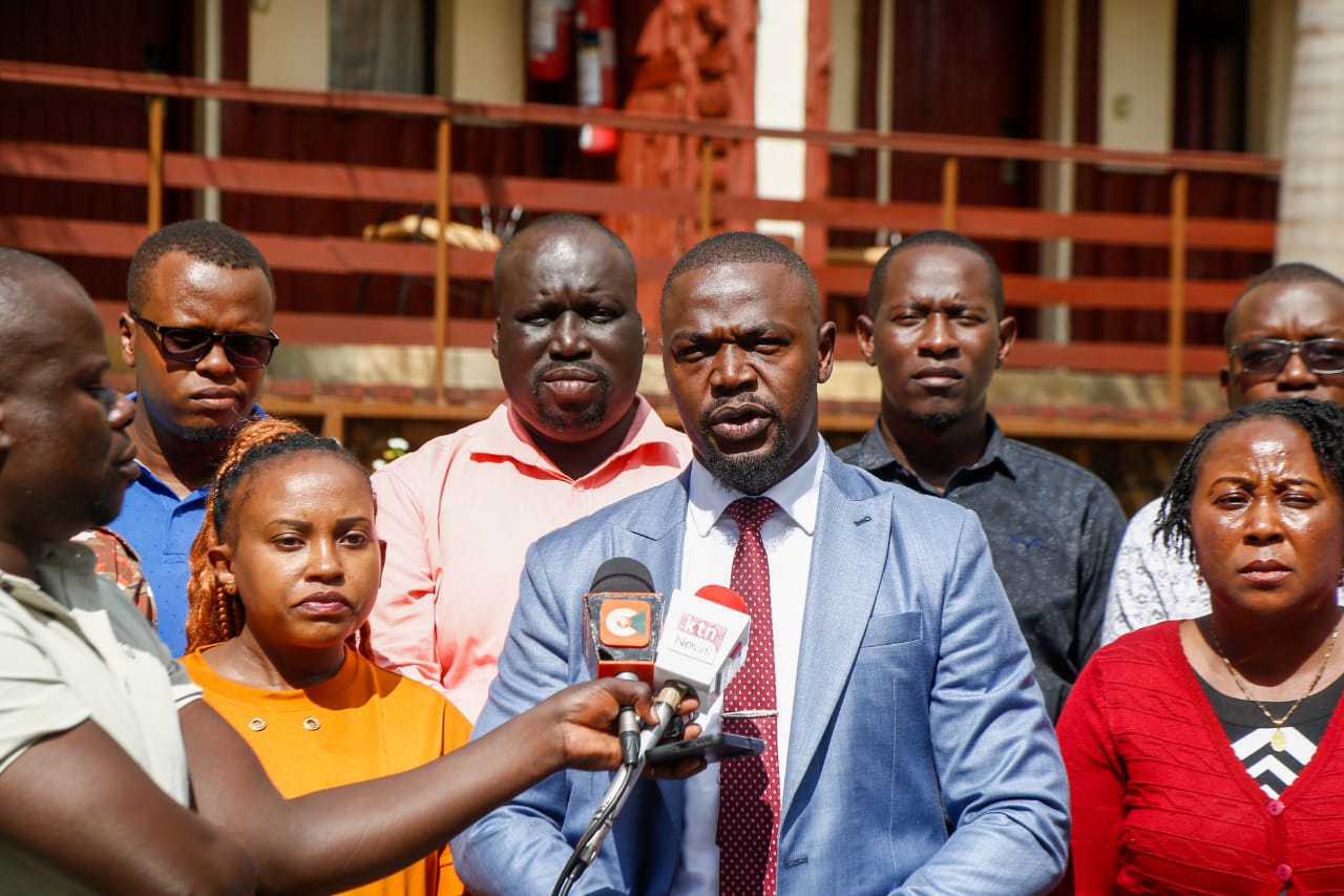 KMPDU signals clash with Duale, says he must ‘learn’