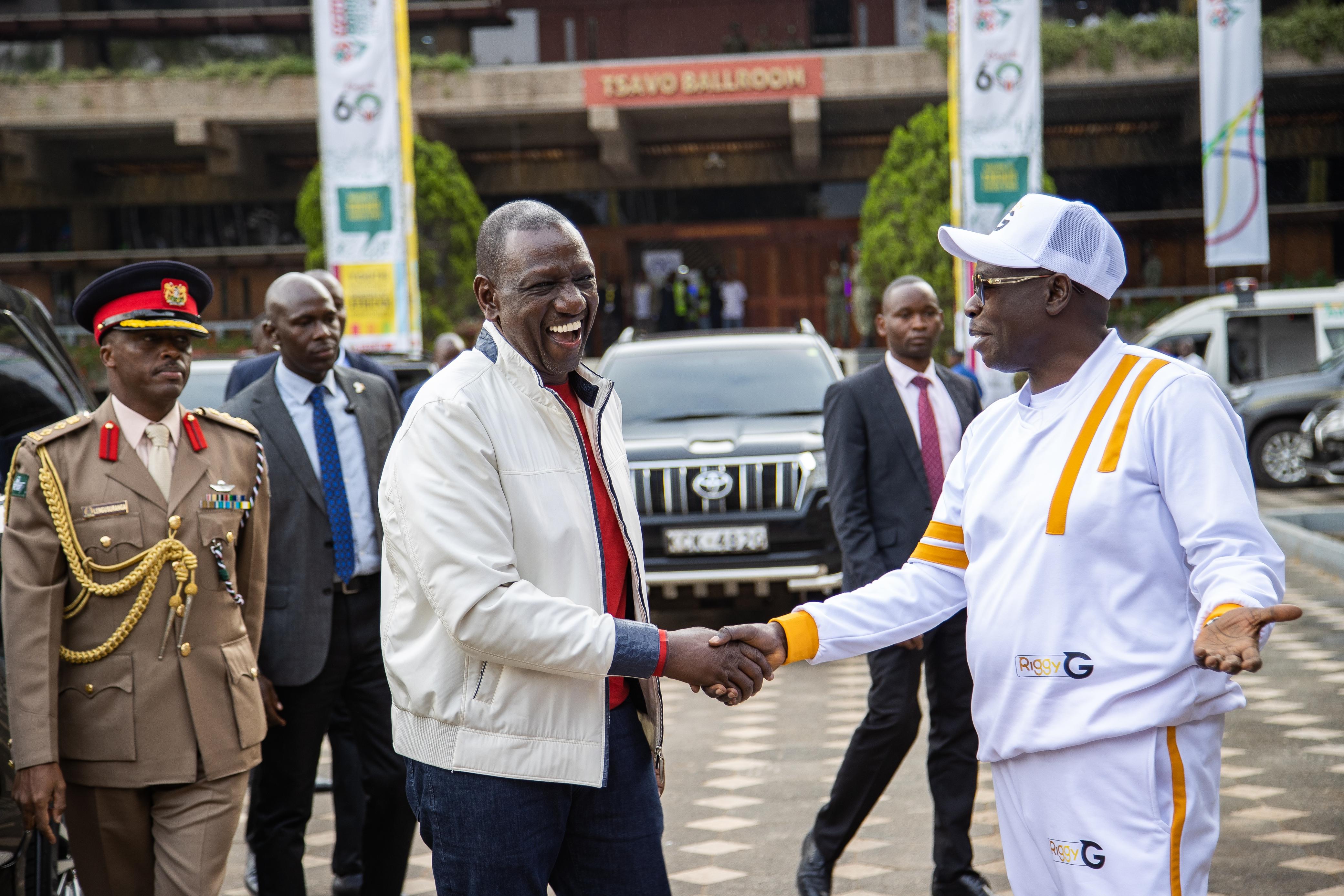 President Ruto says govt committed to creating jobs for the youth in Sports, Creative industries