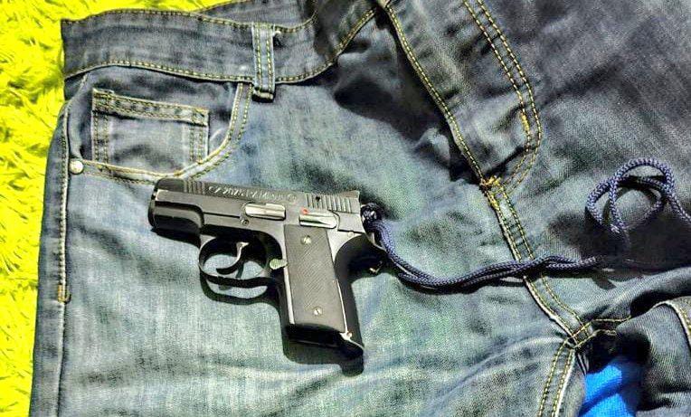 KDF officer among 3 people arrested in Juja for stealing firearm from stranded businessman