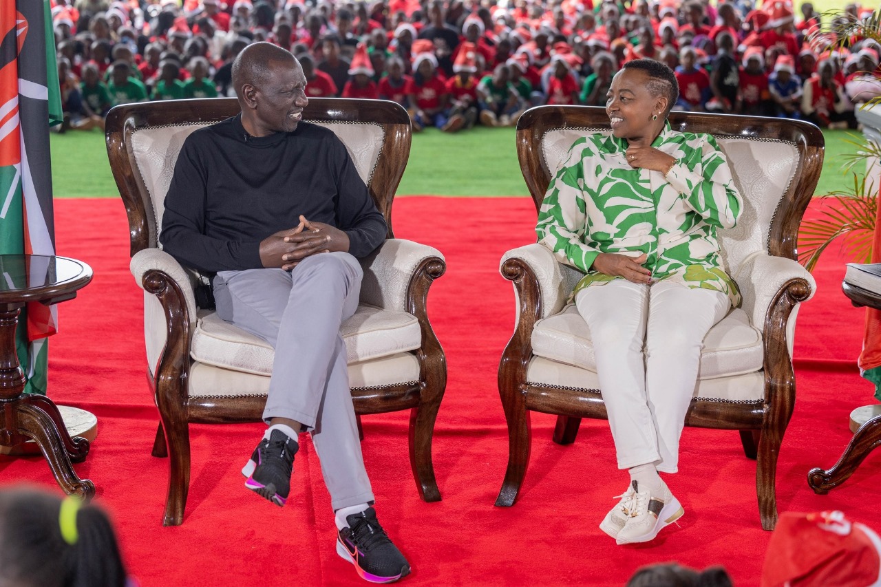 President Ruto wishes Kenyans a merry Christmas as he calls for unity, aid for the less forunate