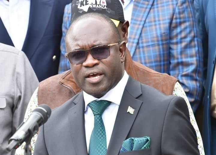 Ugenya MP Ochieng forced to flee funeral attended by Raila in his constituency