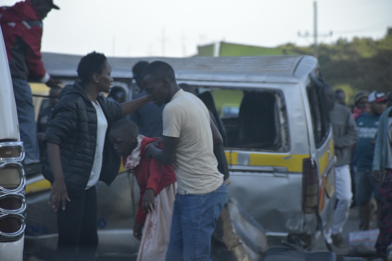 Seven Lives Lost in Tragic Collision on Nyeri-Nyahururu Highway