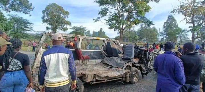 5 dead, several injured in fuel tanker collision with two vehicles in Nakuru