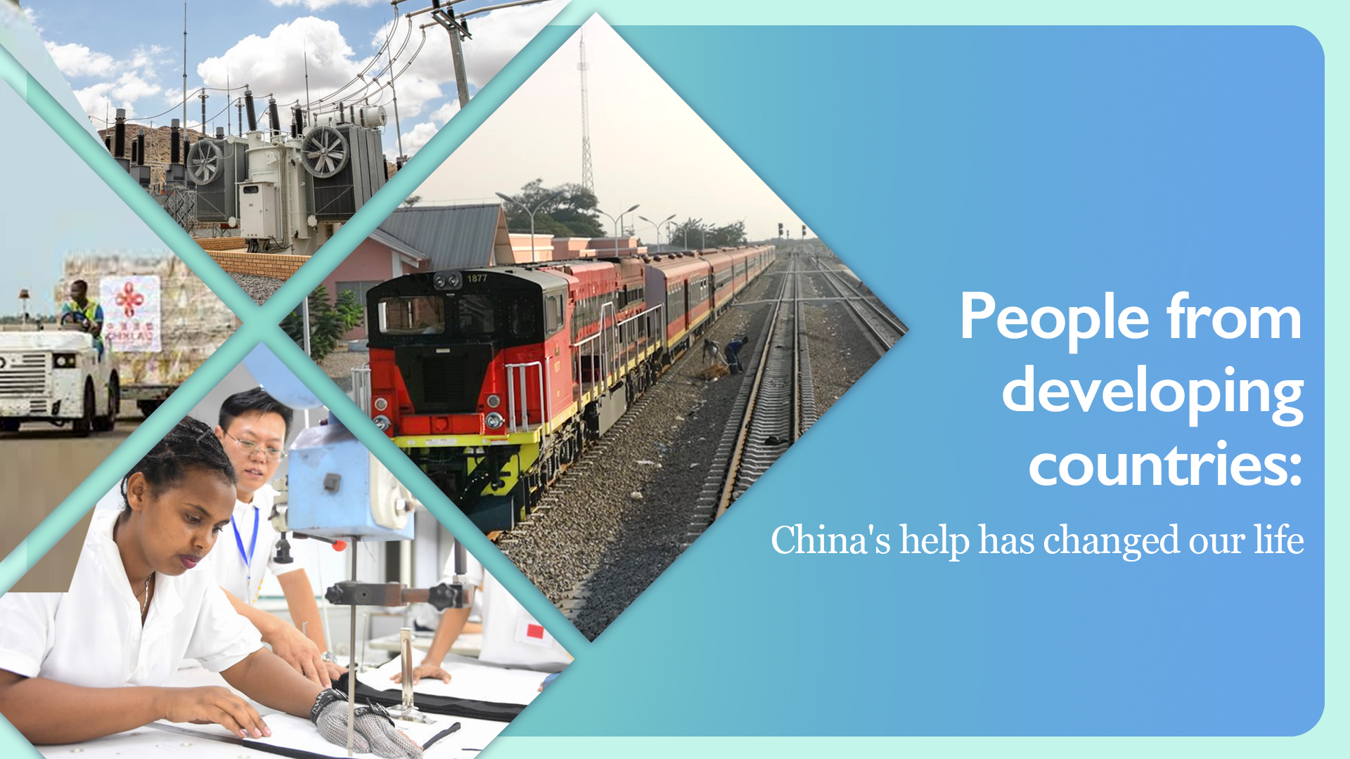 How help from China is transforming developing countries