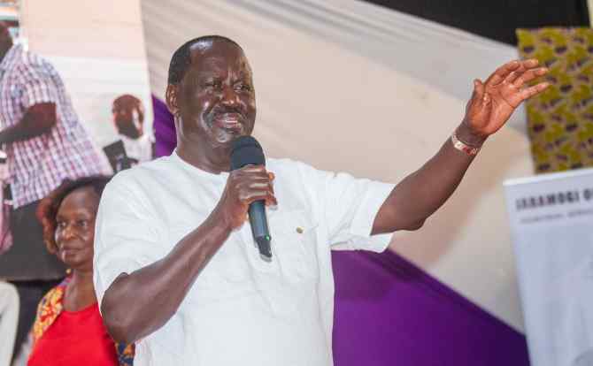 (VIDEO) The Judiciary is being held hostage by the Executive – Raila