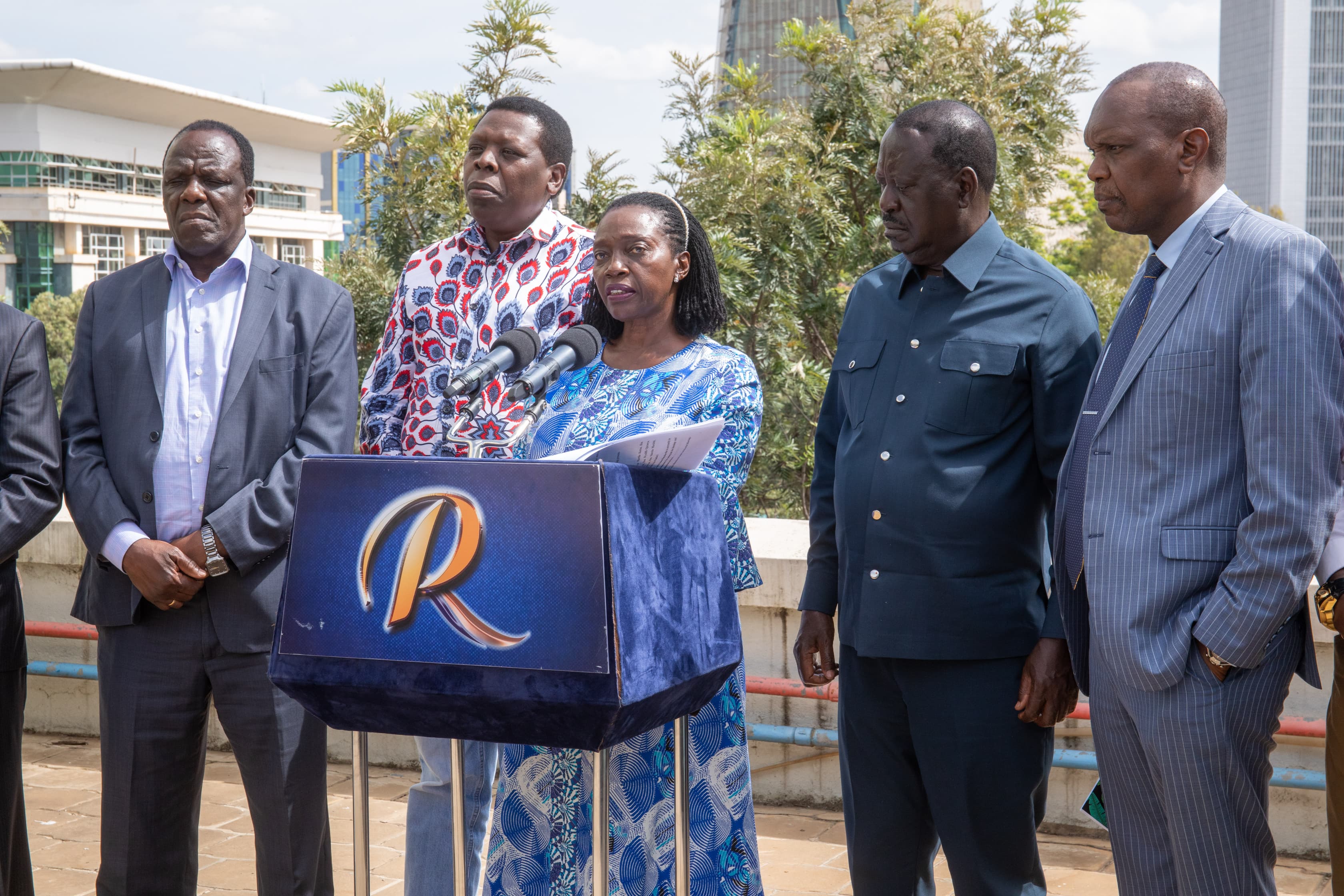Azimio tells foreign nations to keep off Kenya’s affairs