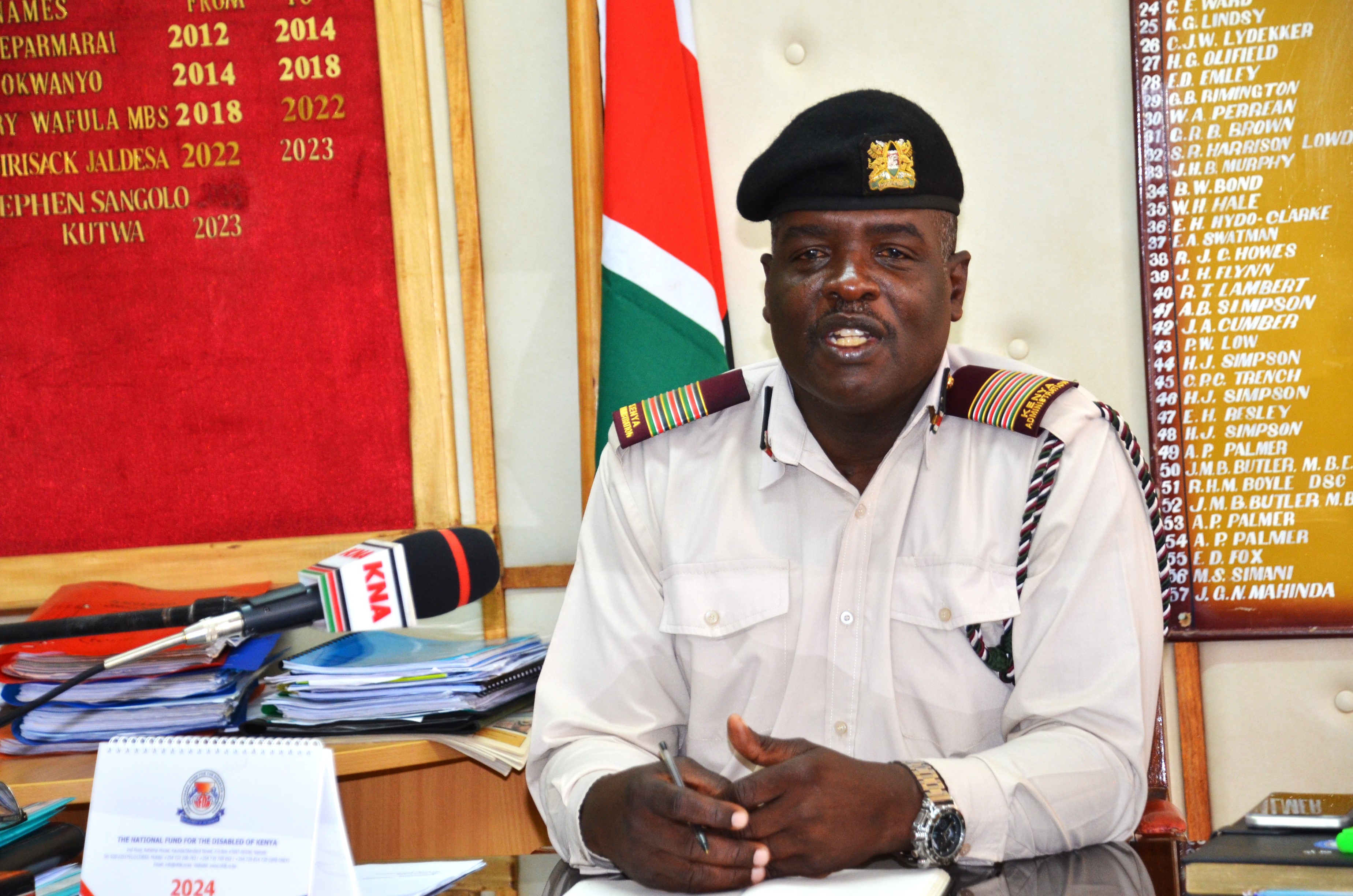 Commissioner says stern action to be taken against Perpetrators of Baringo banditry attack