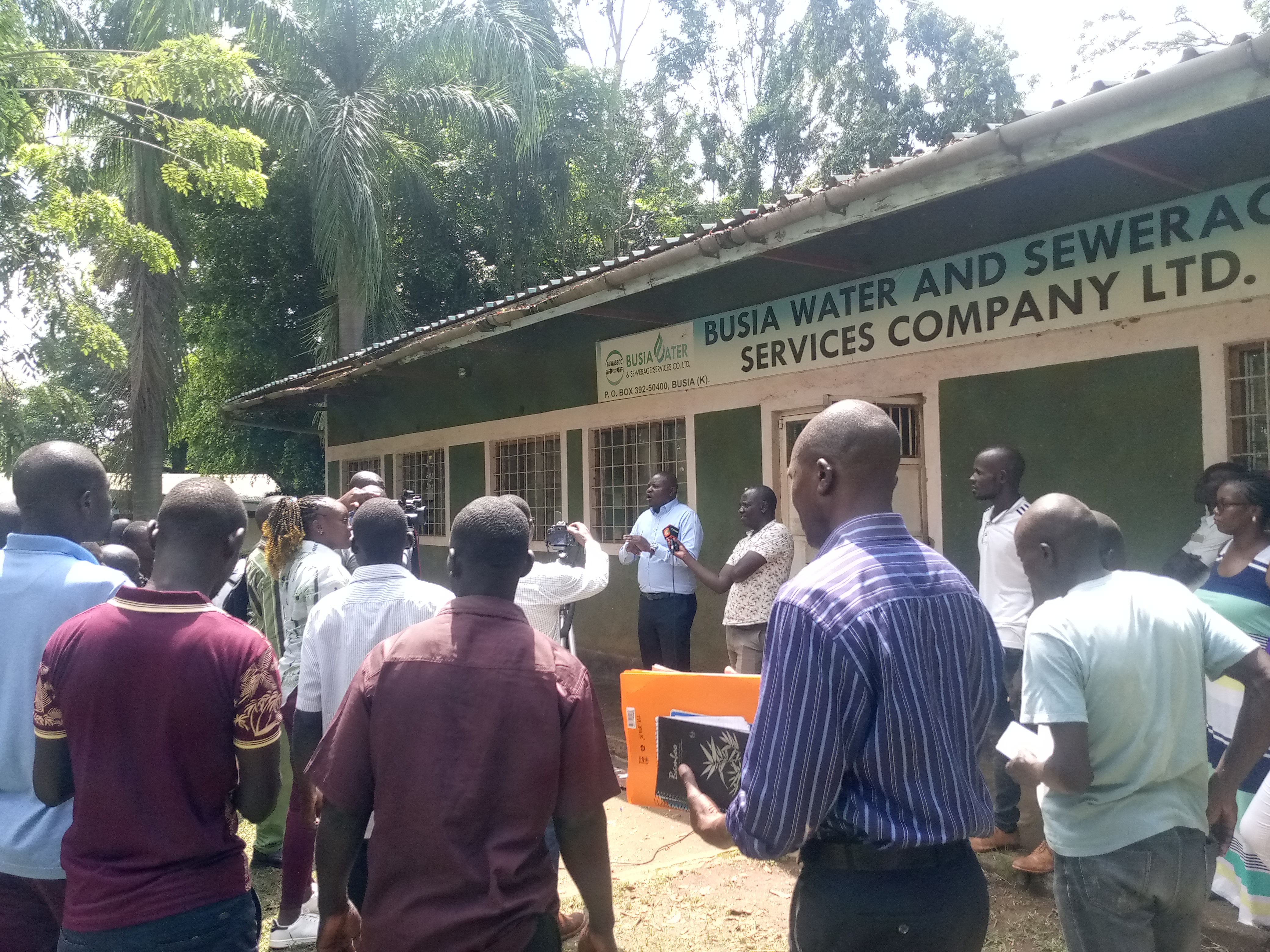 BUWASCO Staffs down tools over 10 month salary arrears