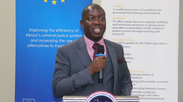 DPP Faces Backlash for Delaying Prosecution of Cops in Baby Pendo Murder