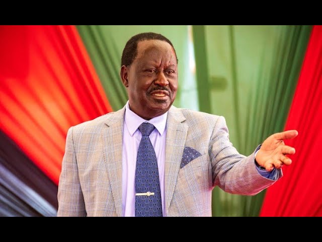 (VIDEO) Do not compromise the Judiciary by negotiating with the Executive, Raila tells CJ Koome