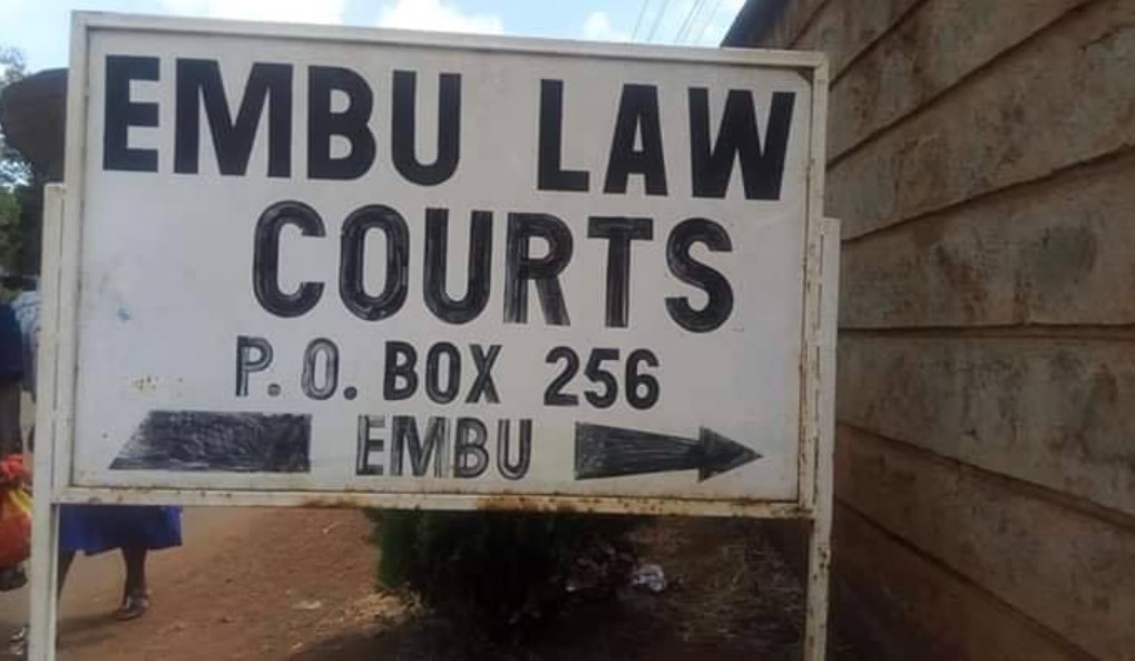Embu Law Courts Customizes Child-Friendly Court