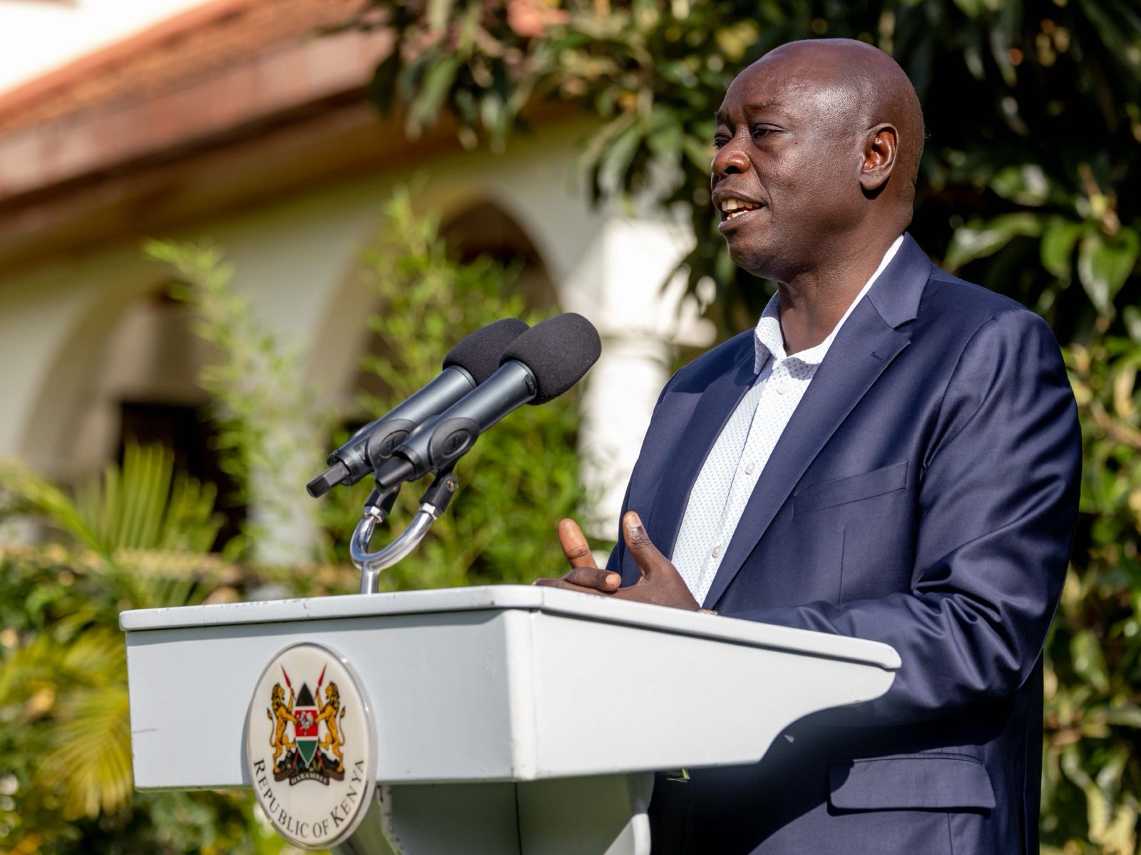 DP Gachagua Pledges Enhanced Collaboration with UN Agencies for Development Goals in Kenya