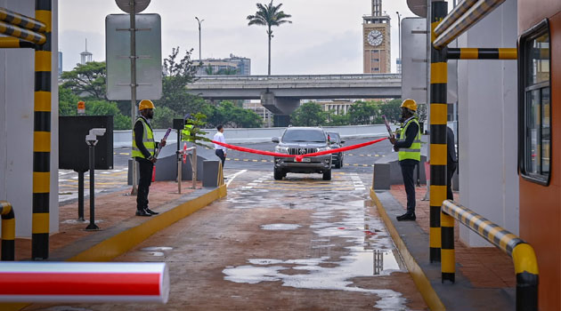 Nairobi Expressway opens Haile Selassie Exit Plaza for city-bound traffic