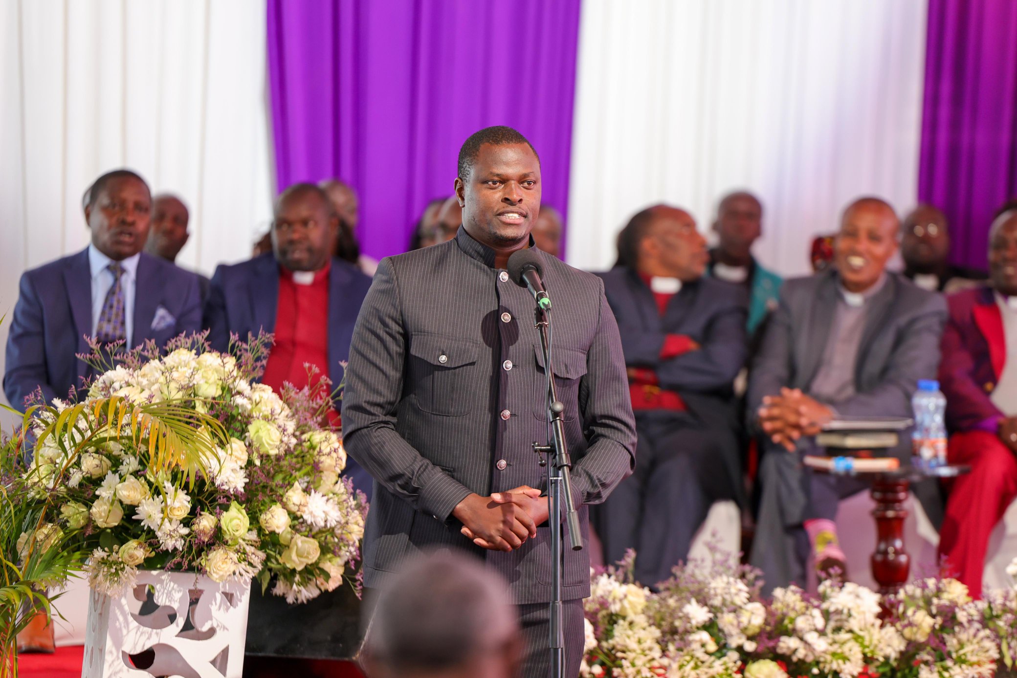 MP Ndindi Nyoro Renews attacks on Former President Kenyatta, tells him to Cease Support for Opposition Activities