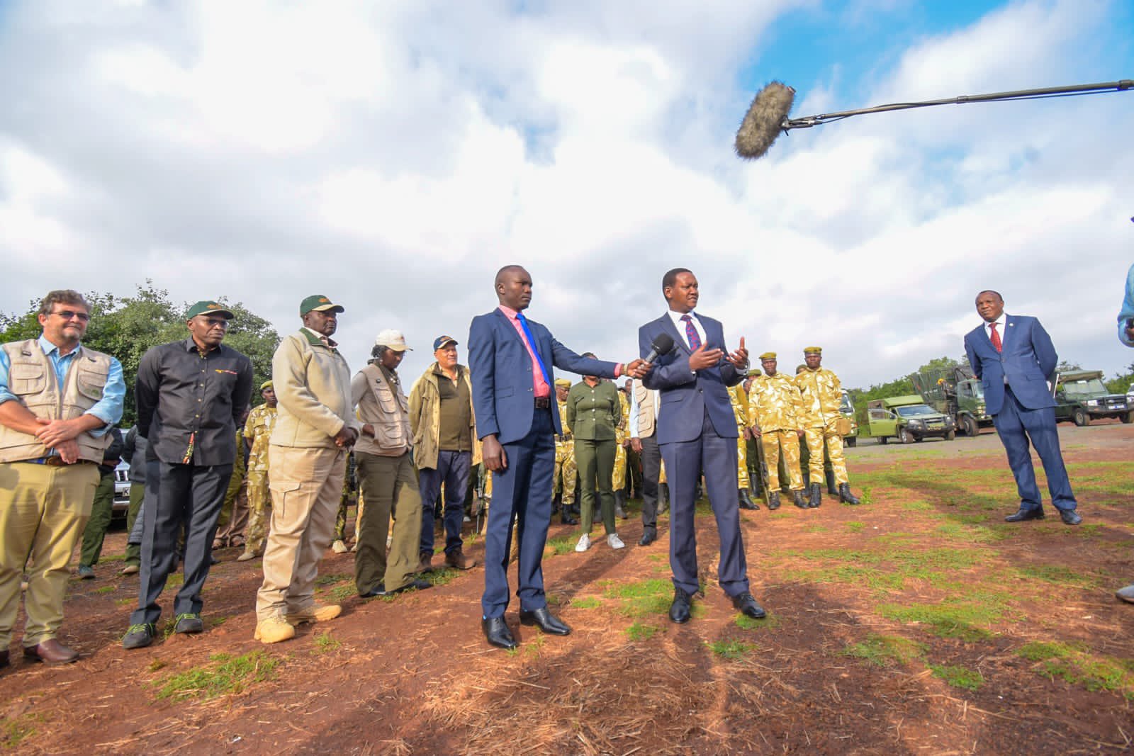 Kenya relocates black rhinos in conservation success
