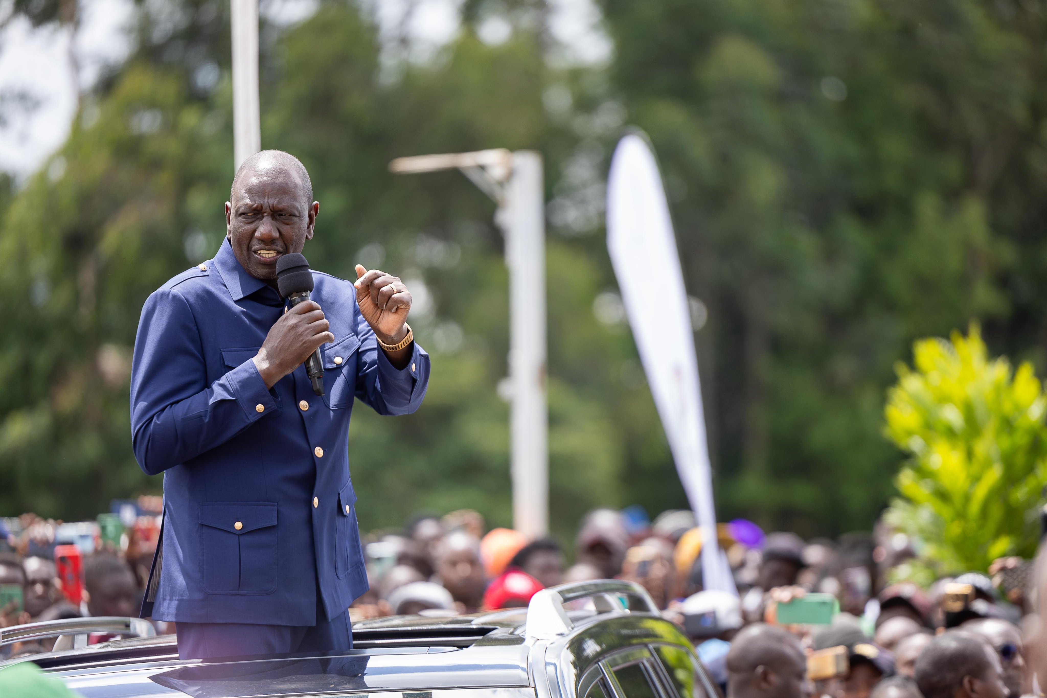 President Ruto blames reggae brothers for sinking nation in debt