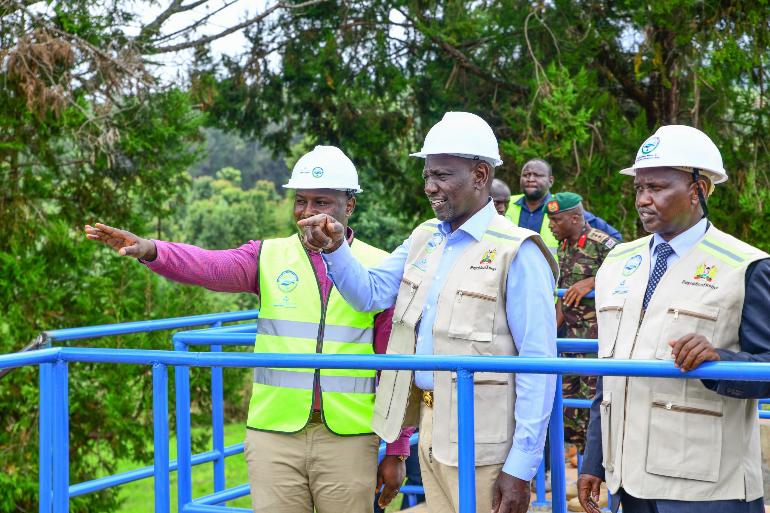 President Ruto holds talks with Sudanese paramilitary leader Dagalo