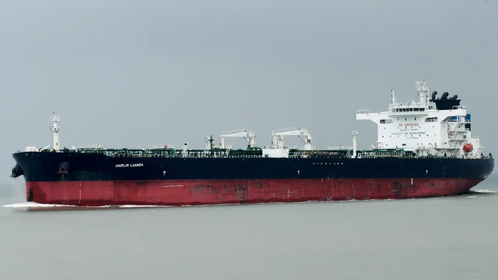 Oil tanker on fire after Houthi missile attack, firm says