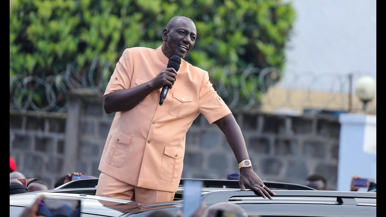 (VIDEO) Those opposed to talks with the Judiciary are dishonest and are working for cartels – President Ruto