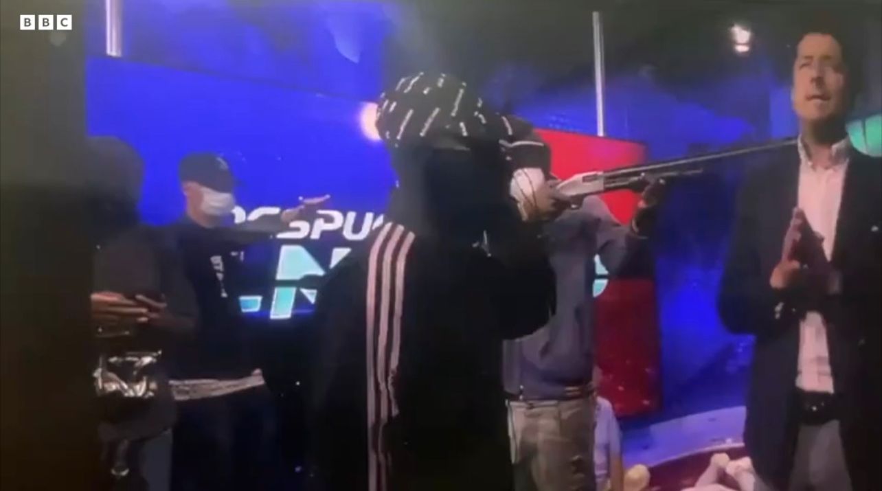 Gunmen storm TV studio live on air in Ecuador after state of emergency declared