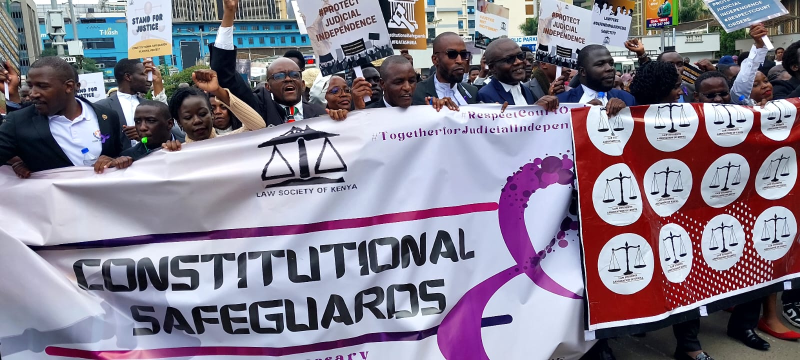 Siaya lawyers join protest against President Ruto’s attack on Judiciary