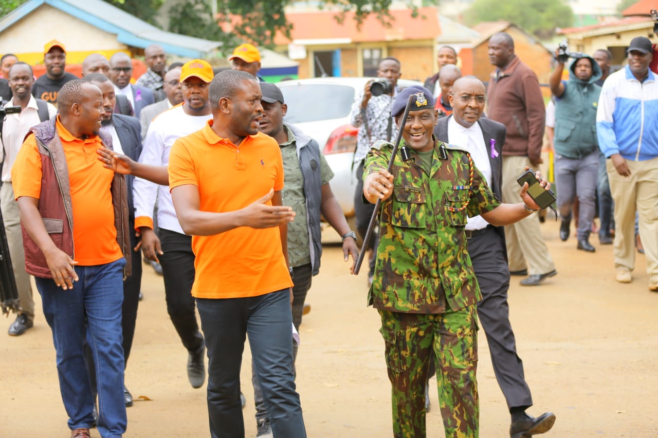 ODM gives IG 14-days to transfer Kisii police boss over violence at rally attended by Arati