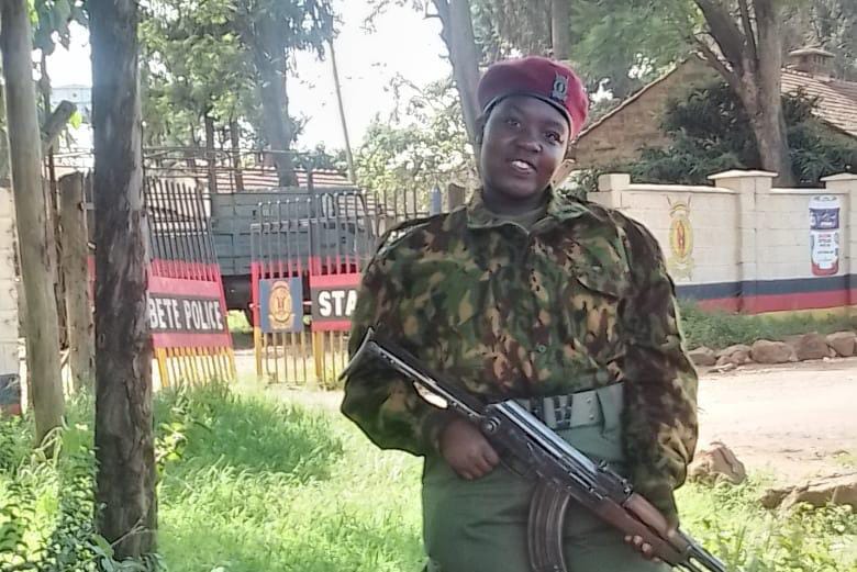22-old-woman arrested in Busia for impersonating GSU officer