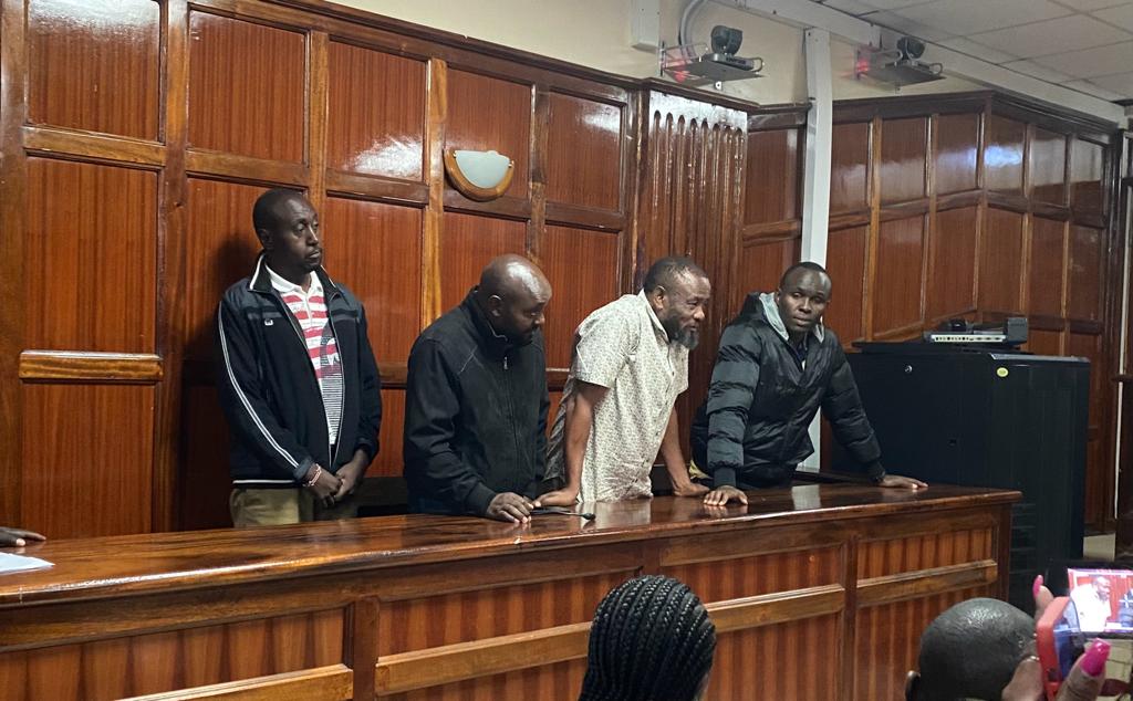 4 businessmen charged with stealing Sh13.5mn worth of diesel