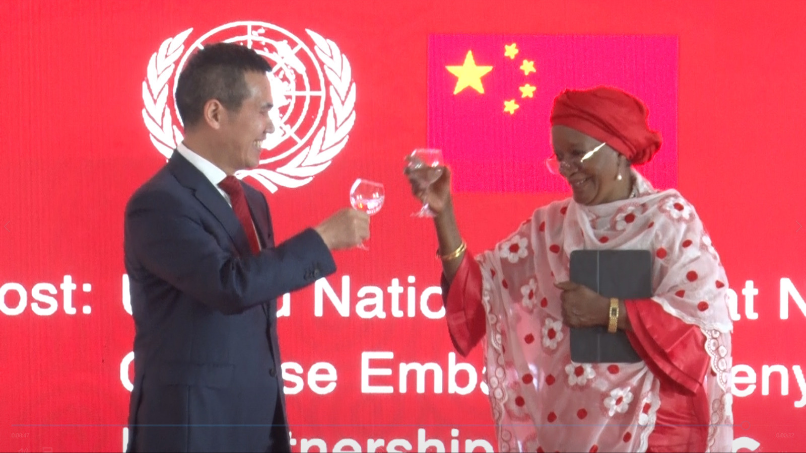 Lunar New Year celebrations at UN HQs in Nairobi exemplify cultural diplomacy and diversity