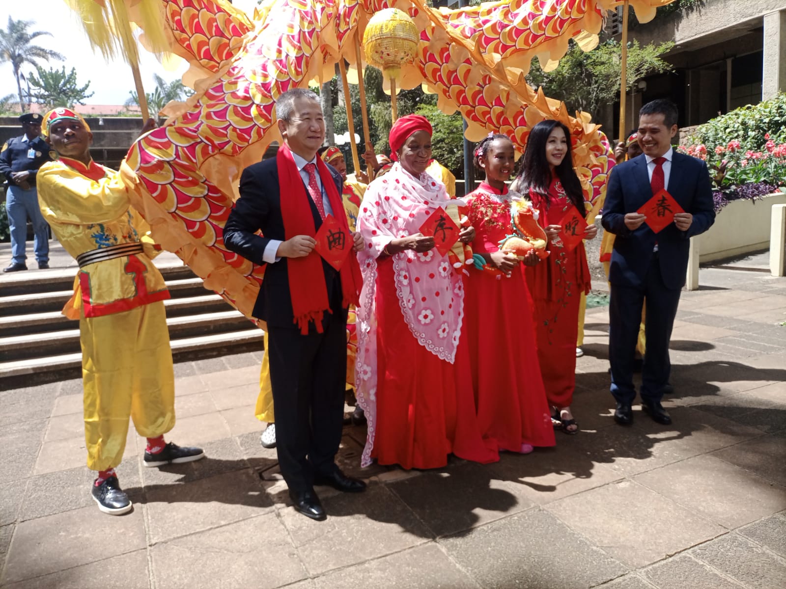 Chinese Lunar New Year Celebrated for the First Time at United Nations Office in Nairobi