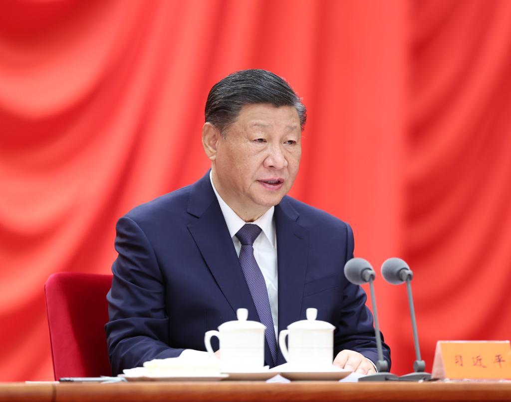 Xi stresses high-quality development of new energy in China