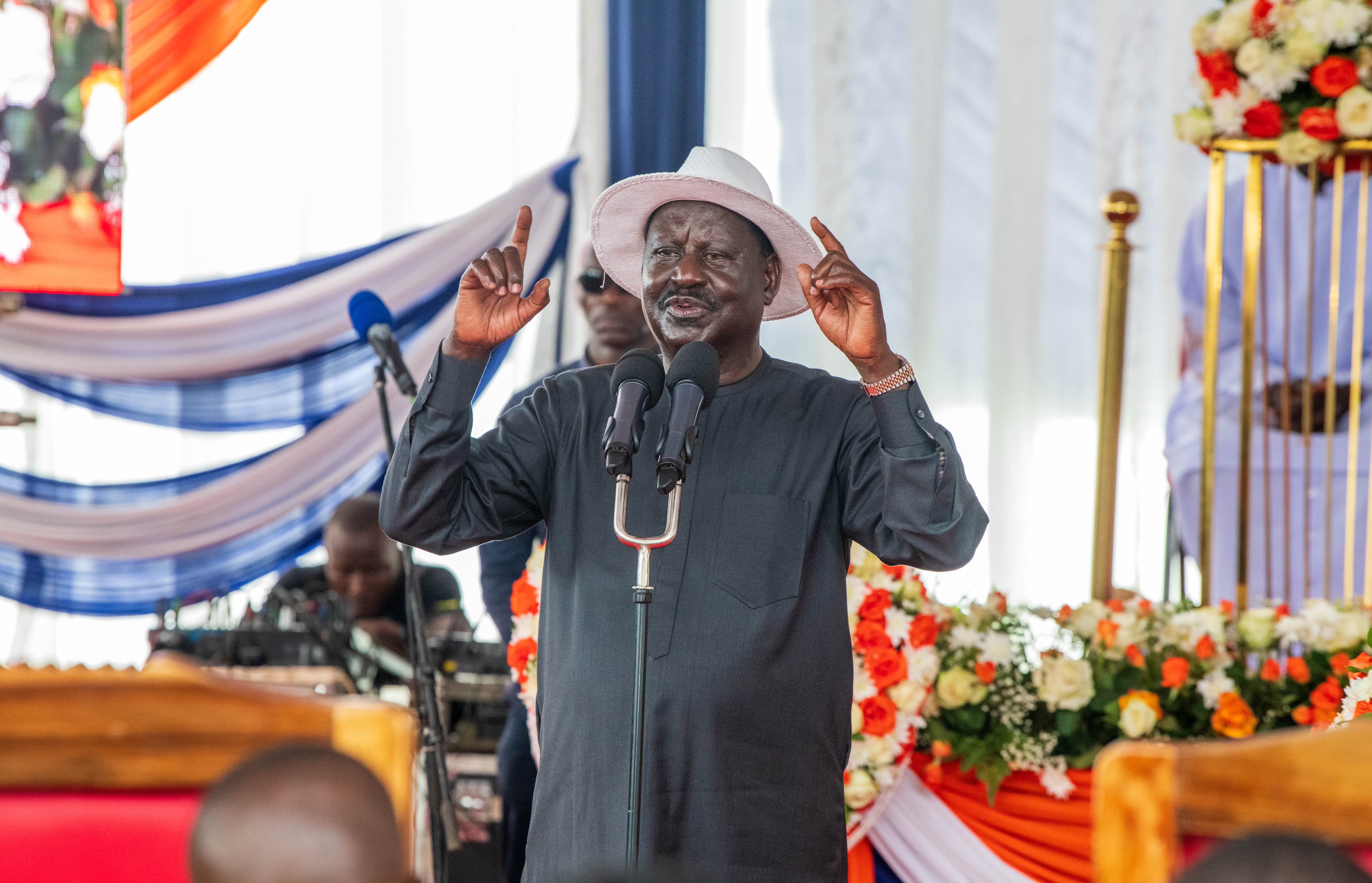 Raila Calls for Fair Job Opportunities, Cites Concerns of Ethnic Favoritism