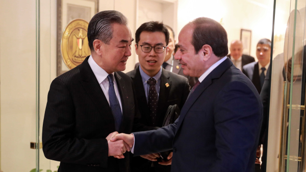 China’s top diplomat Wang Yi wraps up Africa visit