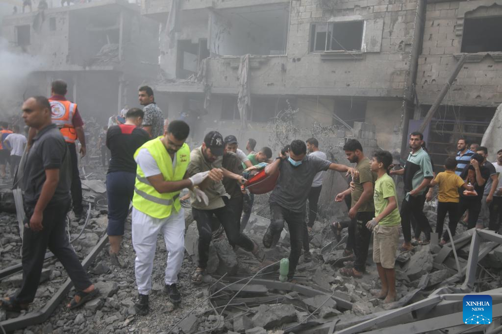 Israel returns bodies of 89 Palestinians to Gaza: Hamas