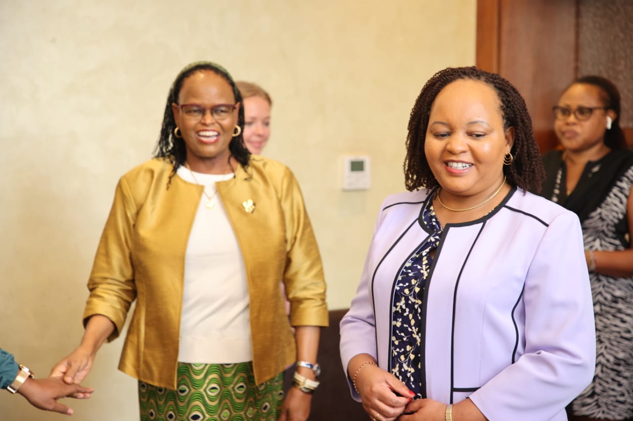 CJ Koome Says Digital Education Key For Women’s Leadership