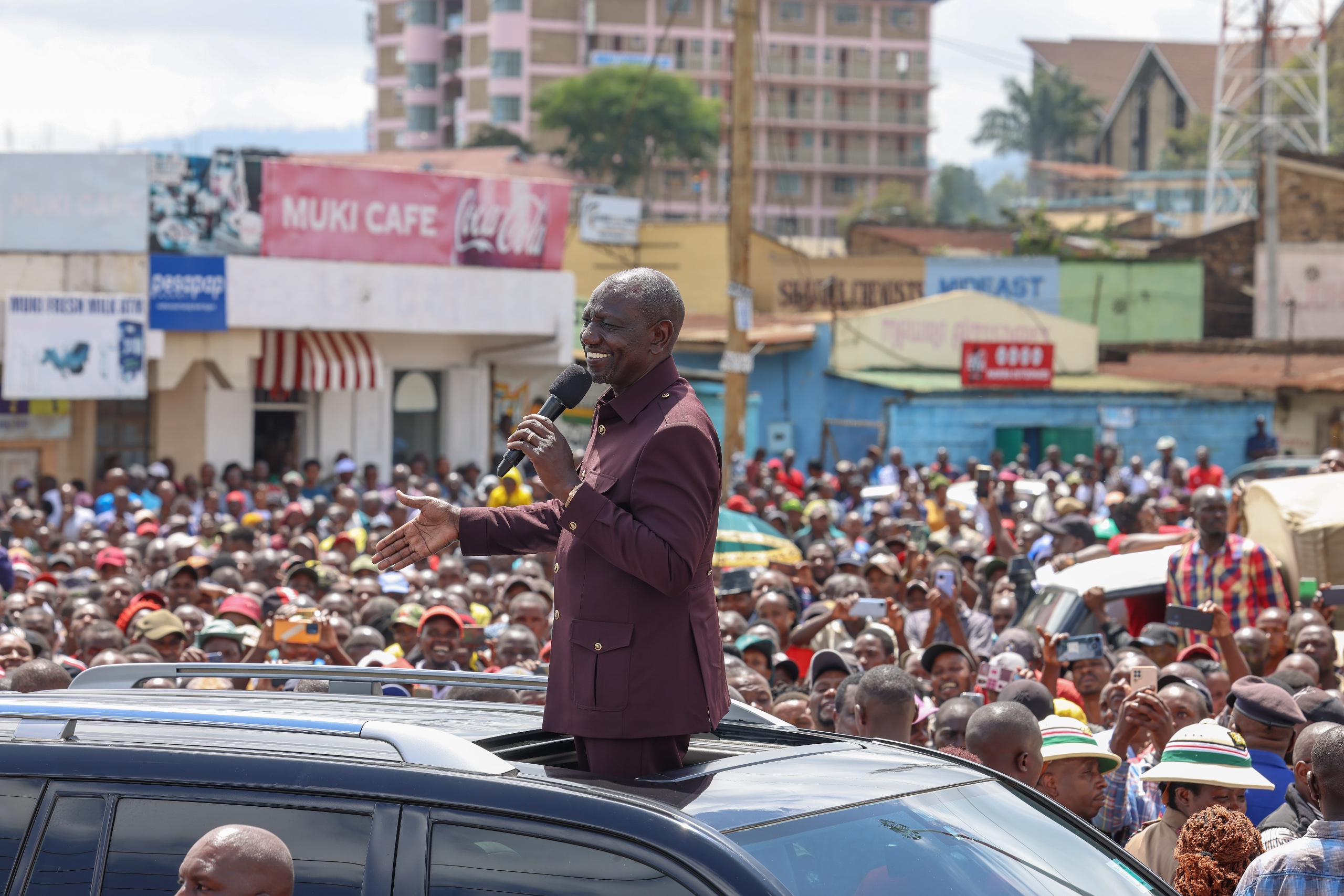 President Ruto Assures of Transparent NYS Recruitment For Youth