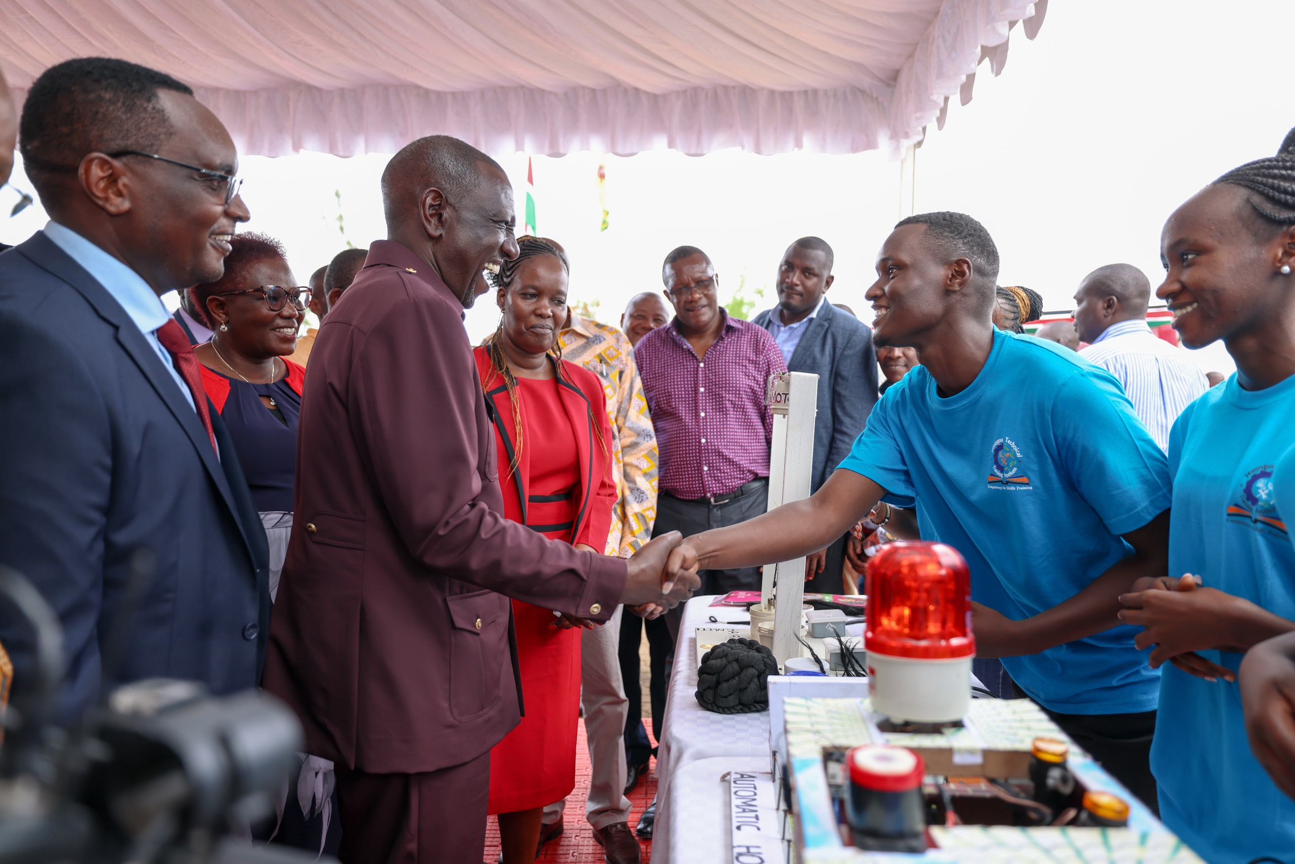 Interviews to Select 100,000 Youth for KSh50,000 Grants begin on October 13 – President Ruto