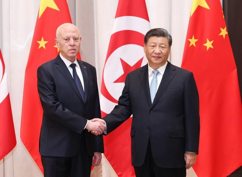 Xi exchanges congratulations with Tunisian president on 60th anniversary of diplomatic ties