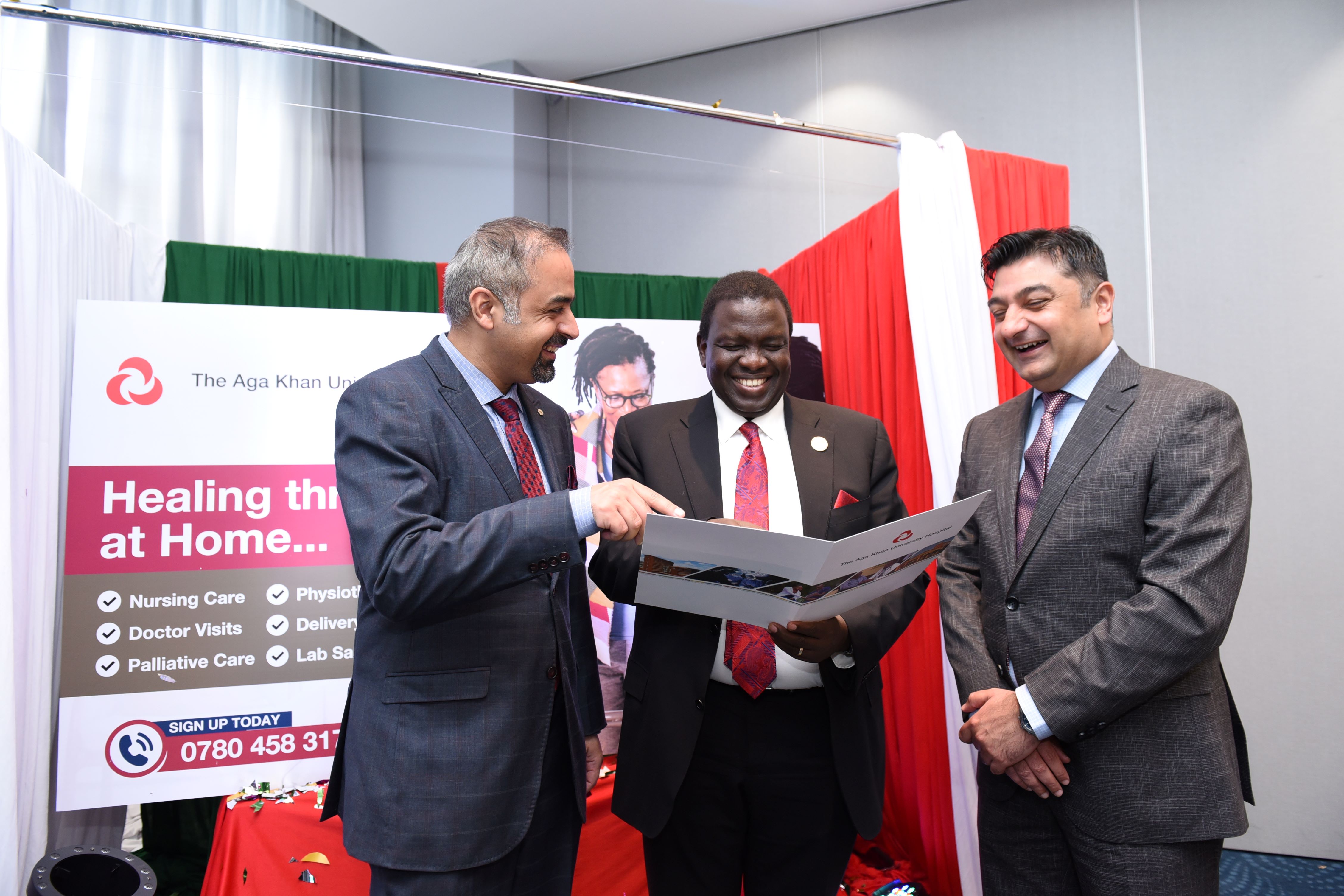 Aga Khan Hospital begins cancer patients homecare services