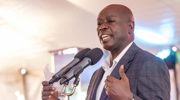 Gachagua urges international partners to support climate change programs