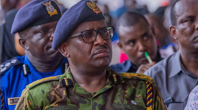 IG Koome wants liquor licensing mandate vested with the police