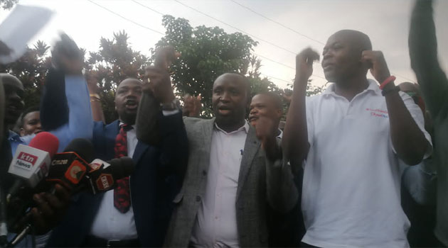 Healthcare workers in Kisii issue 14-day strike notice over Arati goons