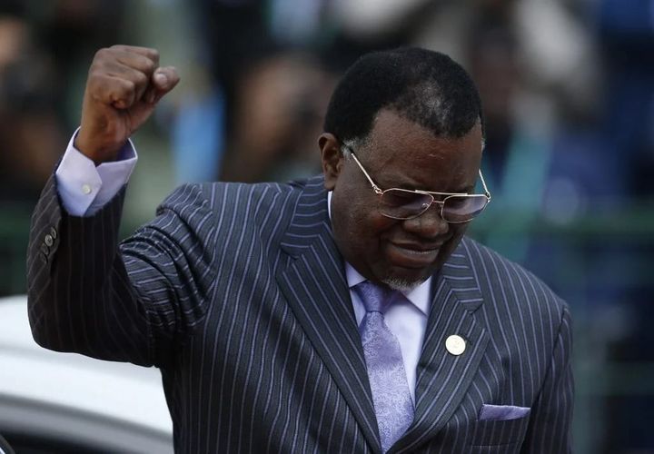 Hage Geingob: Namibia’s president dies aged 82