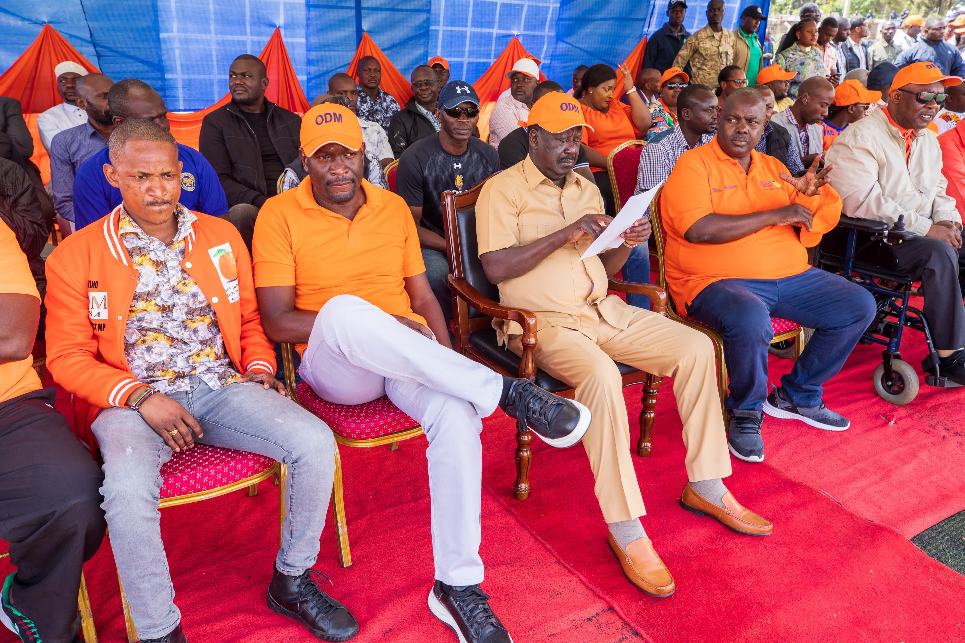 Raila says Wetangula’s move to challenge Housing Levy ruling disqualifies him as speaker