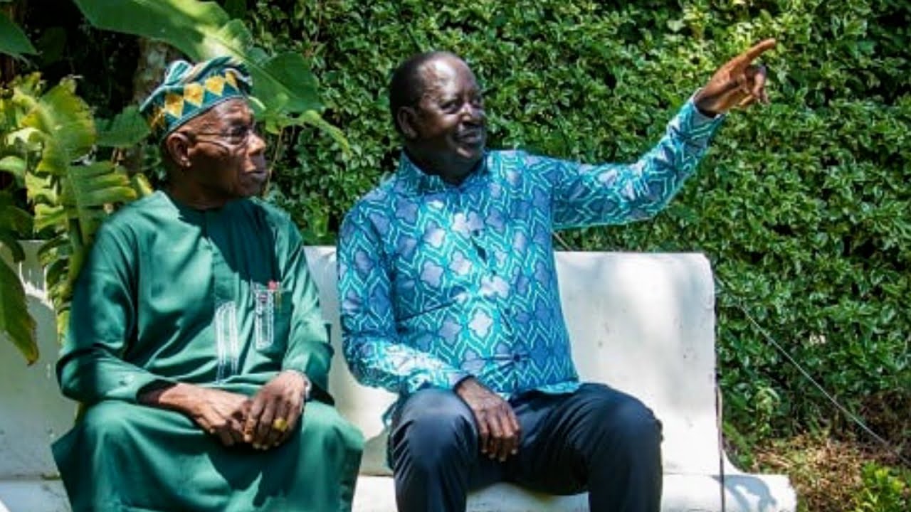 (VIDEO) Raila says Presidents Suluhu, Tshisekedi, Museveni among leaders who have backed his bid