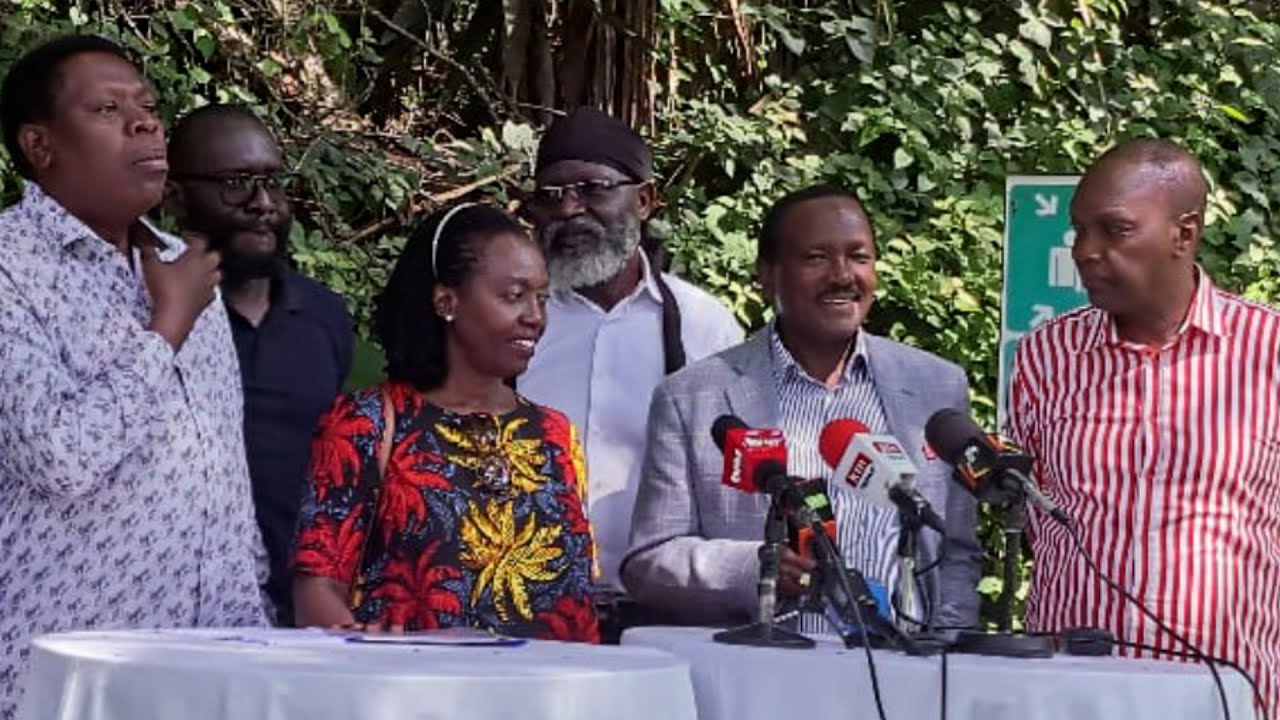 (VIDEO) Raila’s win is a win for Kenya, Azimio says as it backs bid for top AU job