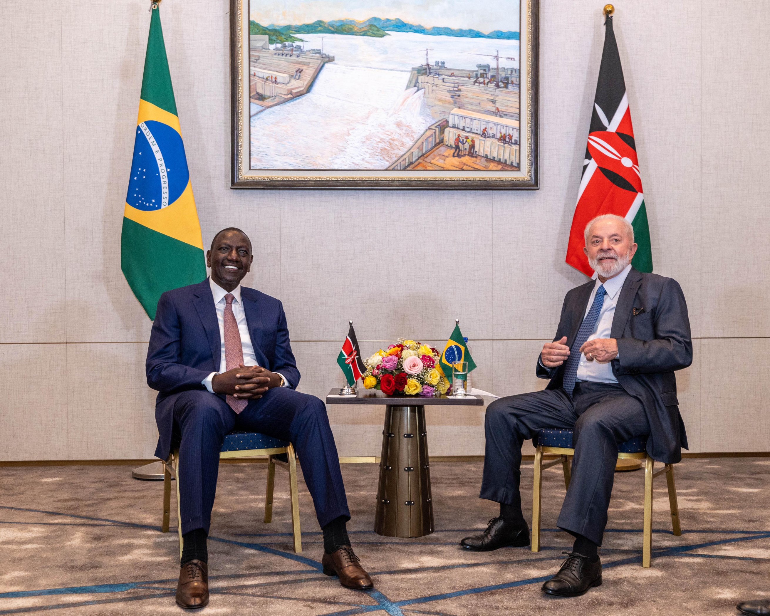 President Ruto commits to strengthen diplomatic ties with Brazil